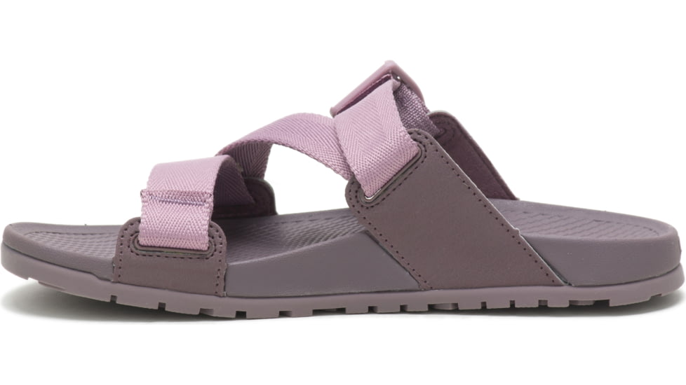 Chaco Lowdown Slide - Womens, Elderberry, 7, Medium, JCH109004-7