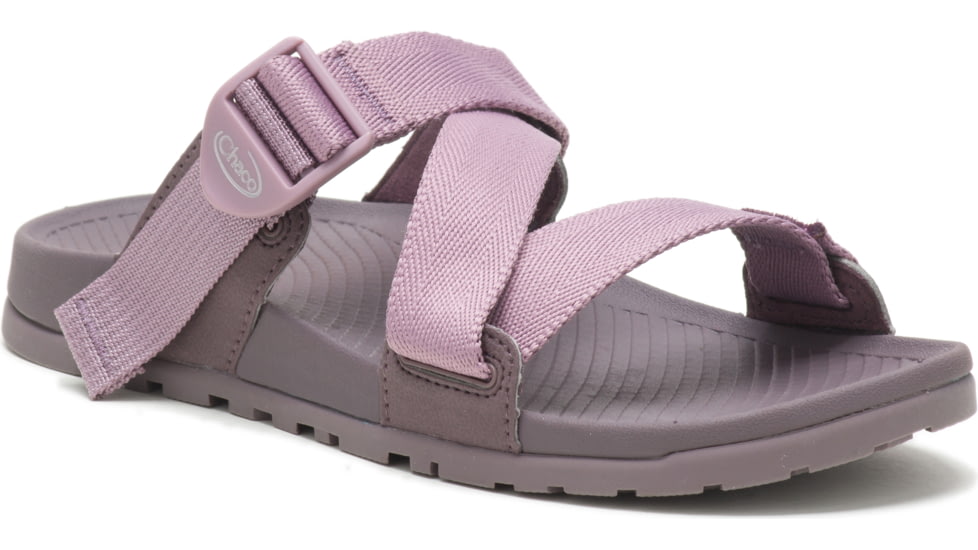 Chaco Lowdown Slide - Womens, Elderberry, 7, Medium, JCH109004-7