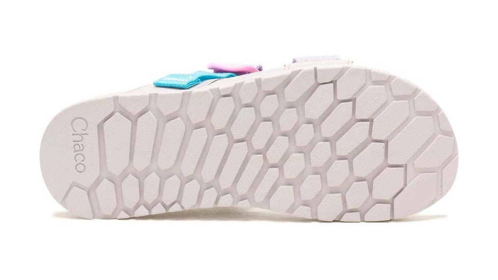 Chaco Lowdown Slide - Womens, PurpleRoseAqua, 5, JCH109368-M-5