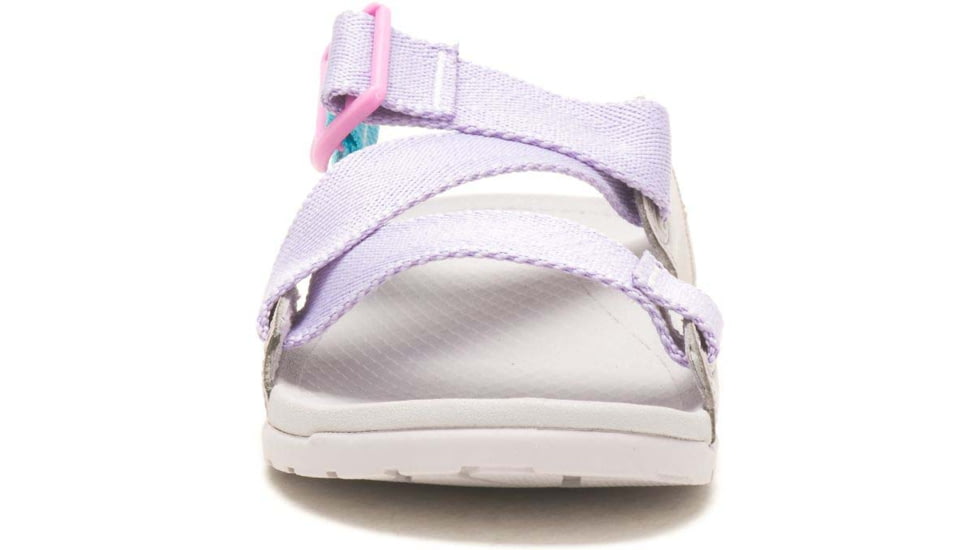 Chaco Lowdown Slide - Womens, PurpleRoseAqua, 5, JCH109368-M-5