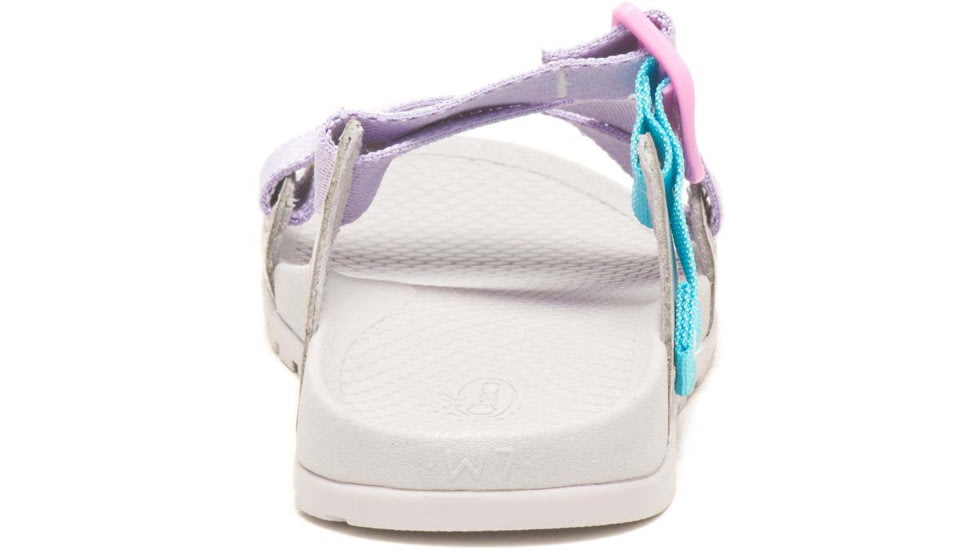 Chaco Lowdown Slide - Womens, PurpleRoseAqua, 5, JCH109368-M-5