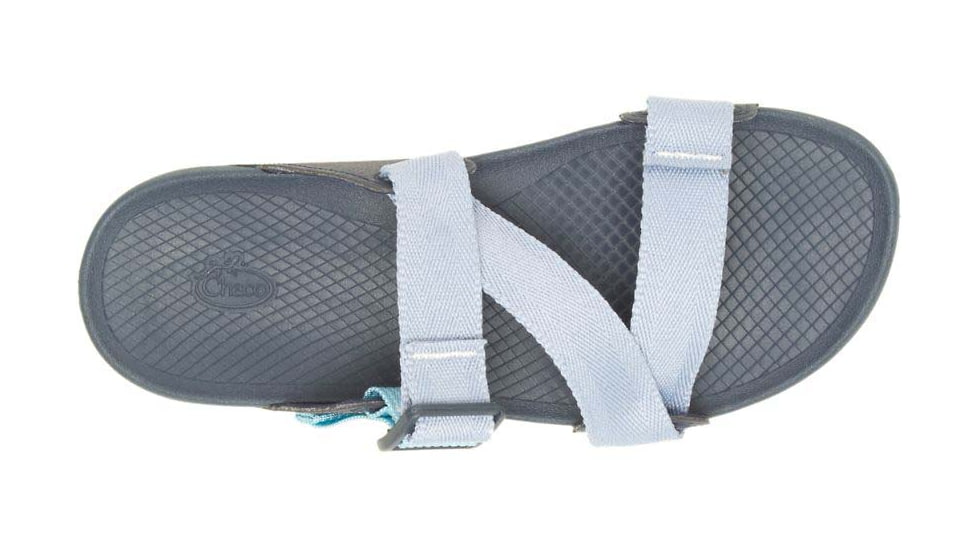 Chaco Lowdown Slide - Womens, SkyDustyBlue, 10, JCH109398-M-10