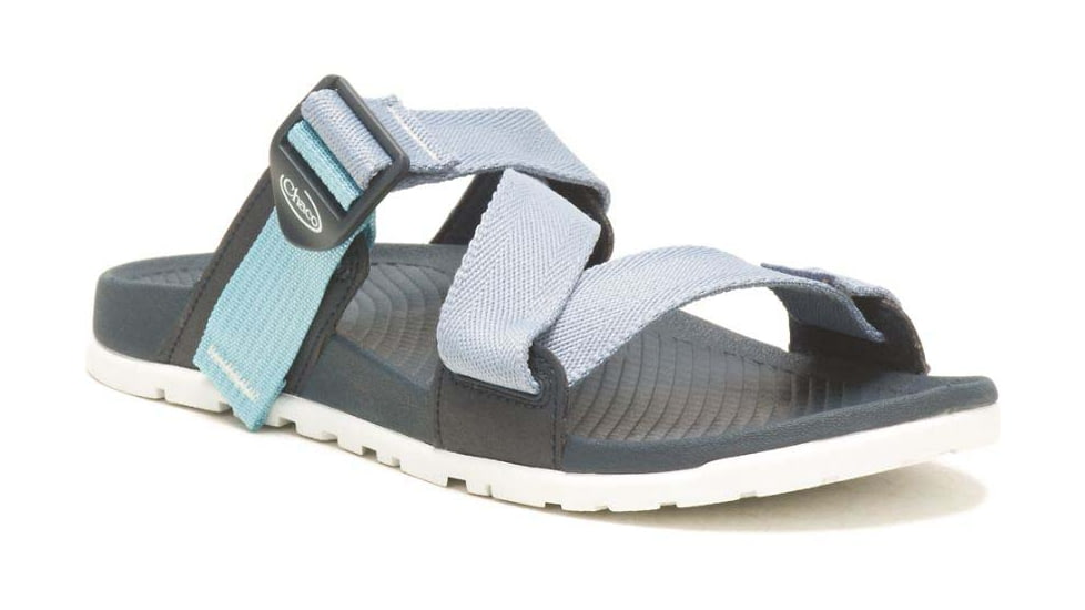 Chaco Lowdown Slide - Womens, SkyDustyBlue, 10, JCH109398-M-10