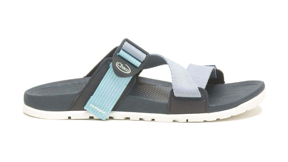 Chaco Lowdown Slide - Womens, SkyDustyBlue, 10, JCH109398-M-10