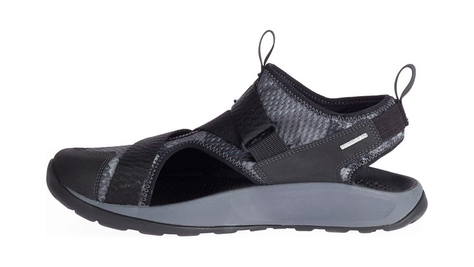 Chaco Odyssey Print - Mens, Camo Black, Medium, 07.0, JCH106819-07.0