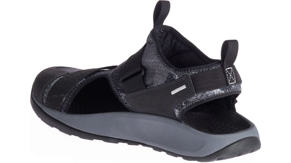 Chaco Odyssey Print - Mens, Camo Black, Medium, 07.0, JCH106819-07.0