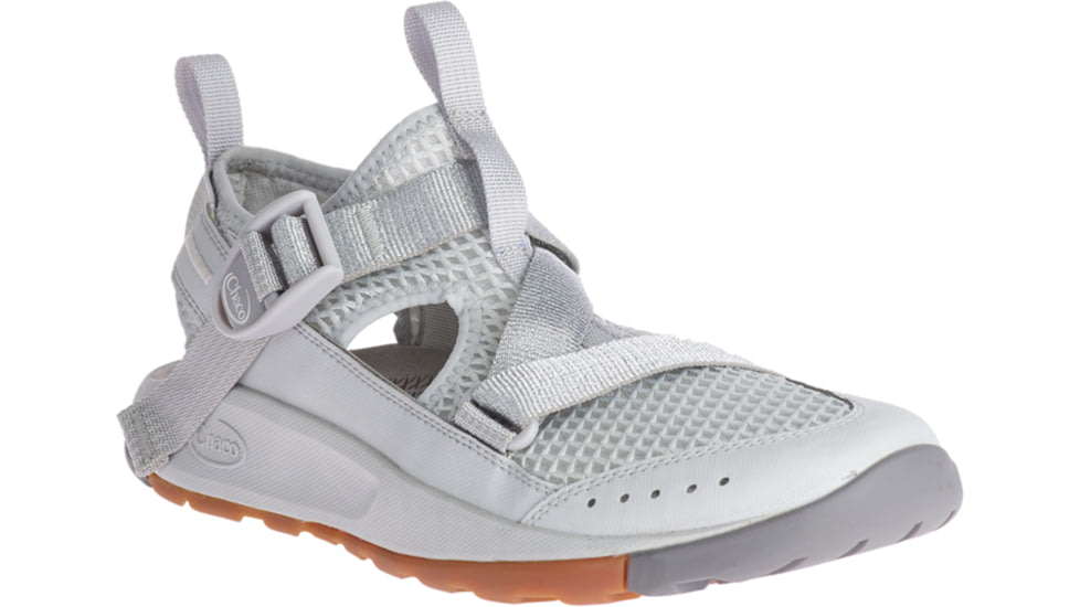 Chaco Odyssey - Womens, Metallic Silver, Medium, 05.0, J107406-05.0