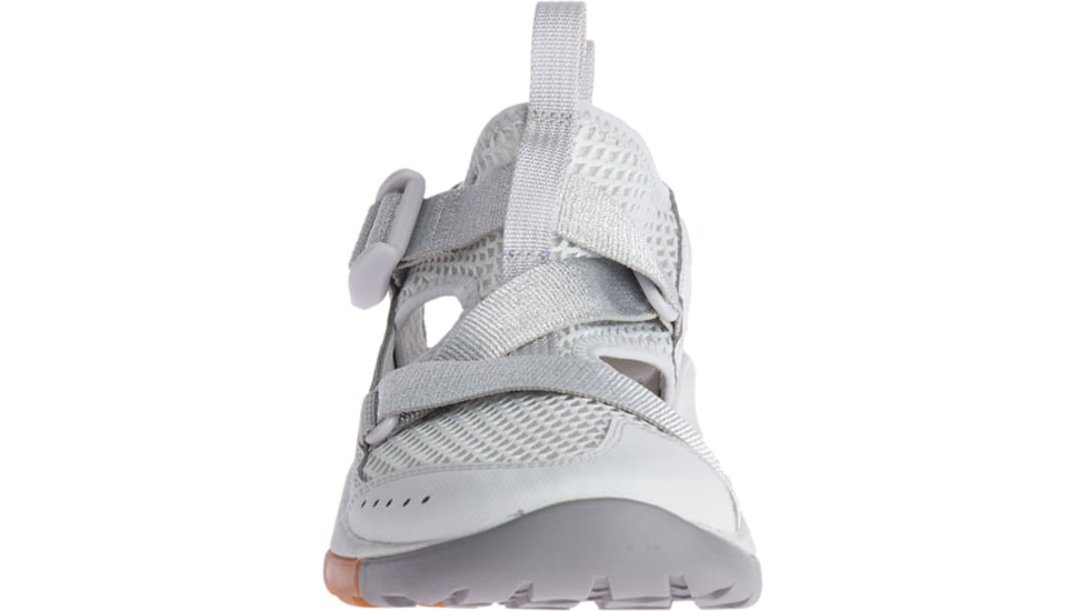 Chaco Odyssey - Womens, Metallic Silver, Medium, 05.0, J107406-05.0