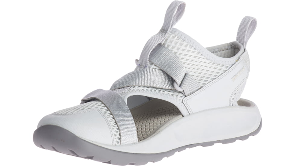 Chaco Odyssey - Womens, Metallic Silver, Medium, 05.0, J107406-05.0