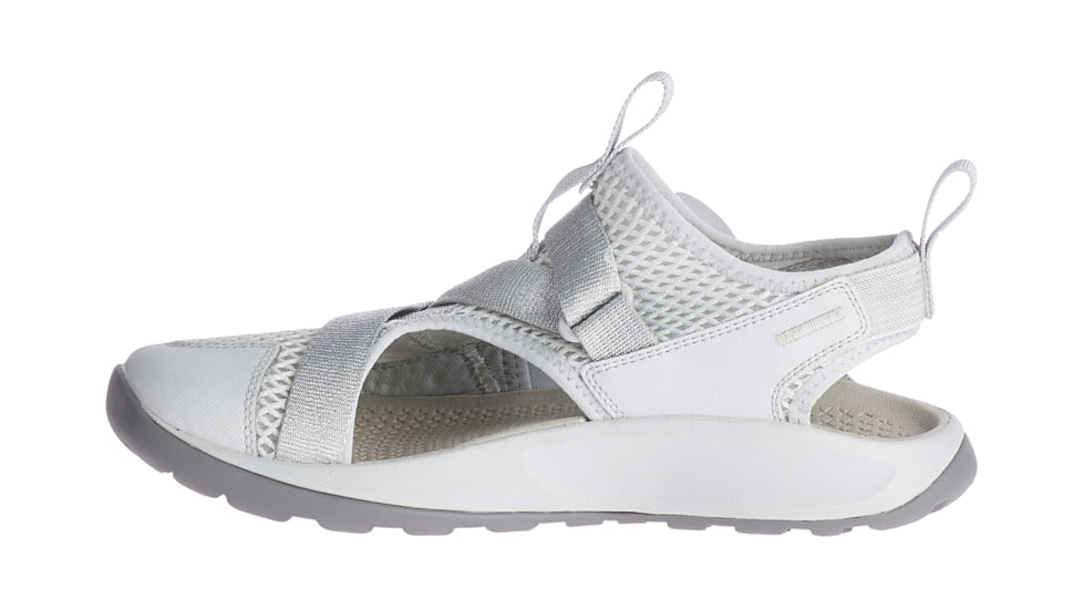 Chaco Odyssey - Womens, Metallic Silver, Medium, 05.0, J107406-05.0