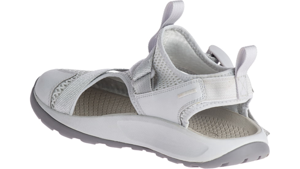 Chaco Odyssey - Womens, Metallic Silver, Medium, 05.0, J107406-05.0