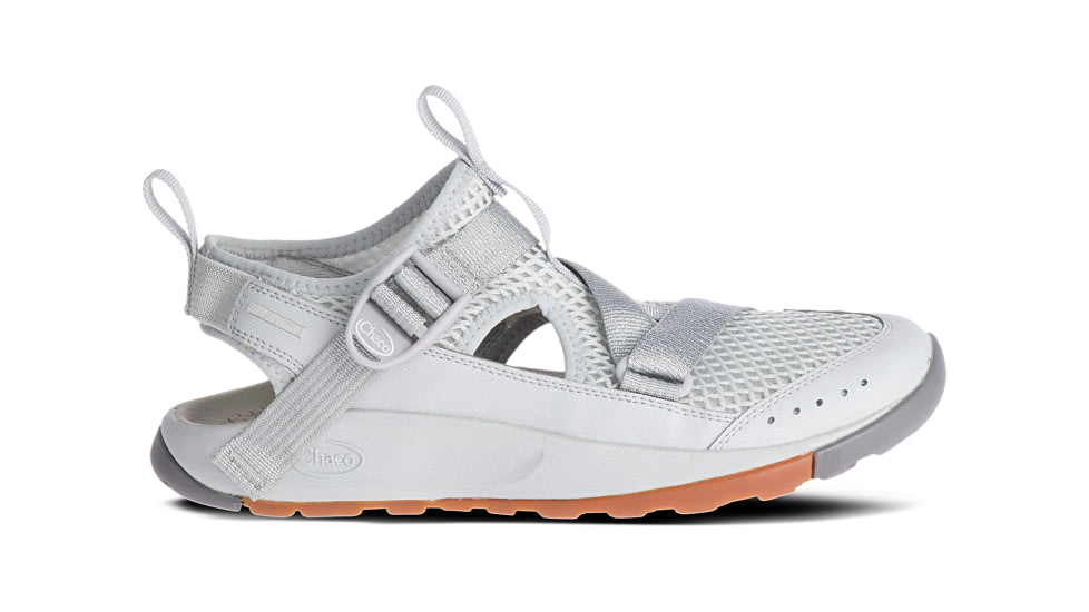 Chaco Odyssey - Womens, Metallic Silver, Medium, 05.0, J107406-05.0