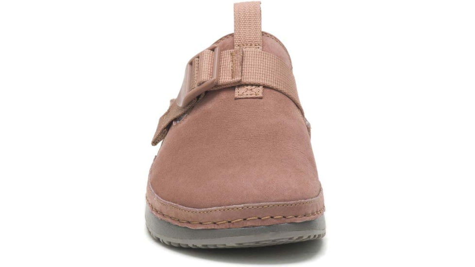 Chaco Paonia Clog Fluff Shoes - Womens, Blush Brown, 8, JCH109216-8