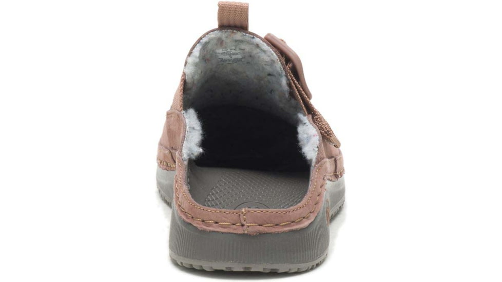 Chaco Paonia Clog Fluff Shoes - Womens, Blush Brown, 8, JCH109216-8