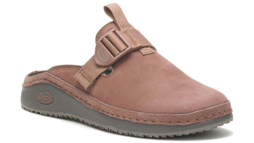Chaco Paonia Clog Fluff Shoes - Womens, Blush Brown, 8, JCH109216-8