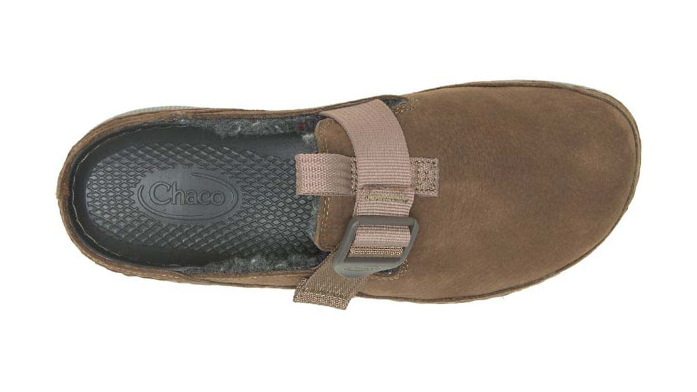 Chaco Paonia Clog Fluff Shoes - Womens, Earth Brown, 8, JCH109292-8
