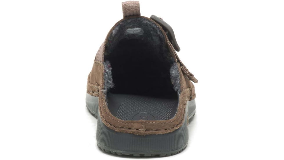 Chaco Paonia Clog Fluff Shoes - Womens, Earth Brown, 8, JCH109292-8