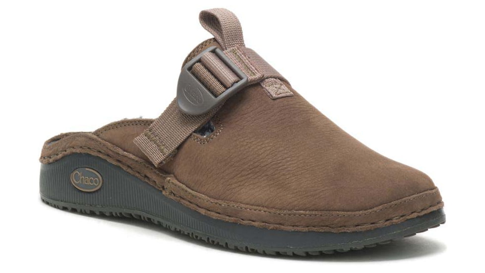 Chaco Paonia Clog Fluff Shoes - Womens, Earth Brown, 8, JCH109292-8