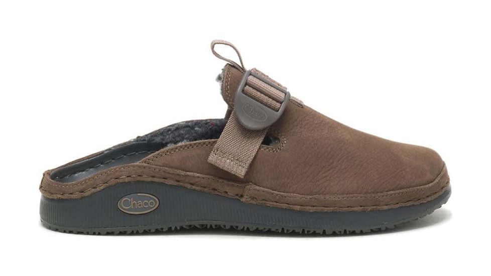 Chaco Paonia Clog Fluff Shoes - Womens, Earth Brown, 8, JCH109292-8