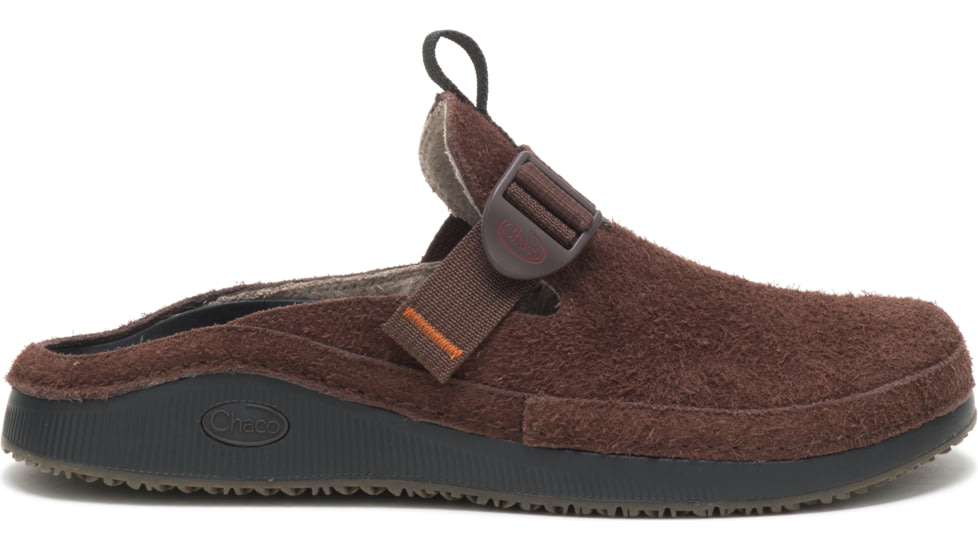 Chaco Paonia Clog Shoes - Mens, Dark Brown, 15, Medium, JCH108117-15