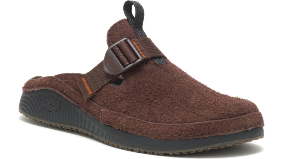 Chaco Paonia Clog Shoes - Mens, Dark Brown, 15, Medium, JCH108117-15