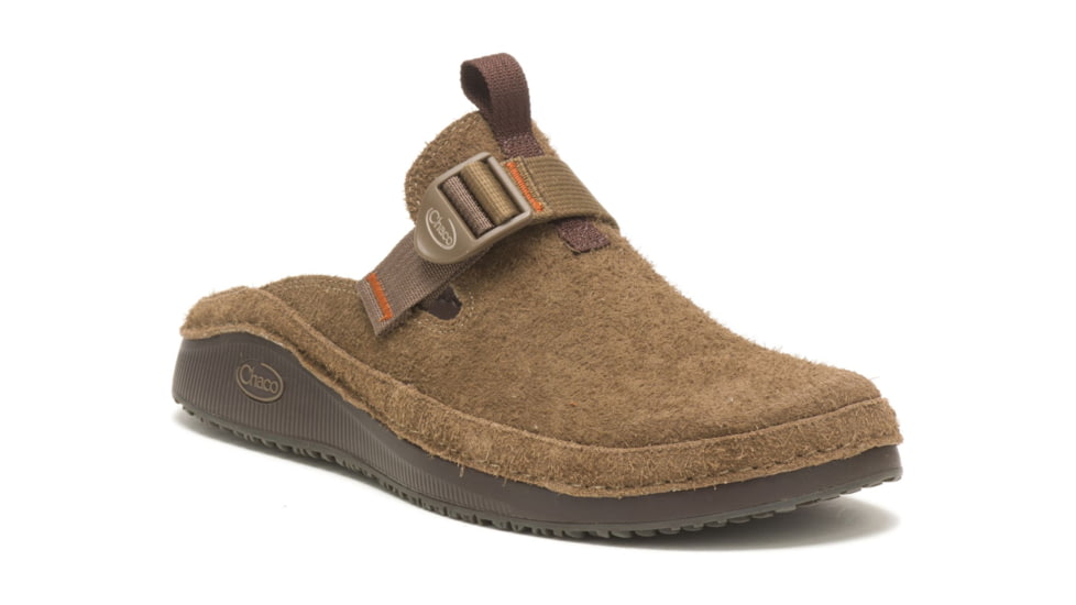 Chaco Paonia Clog Shoes - Mens, Teak, 15, Medium, JCH107459-15