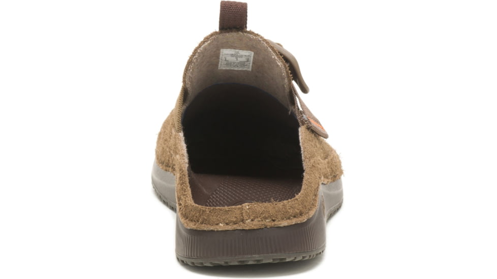 Chaco Paonia Clog Shoes - Mens, Teak, 15, Medium, JCH107459-15