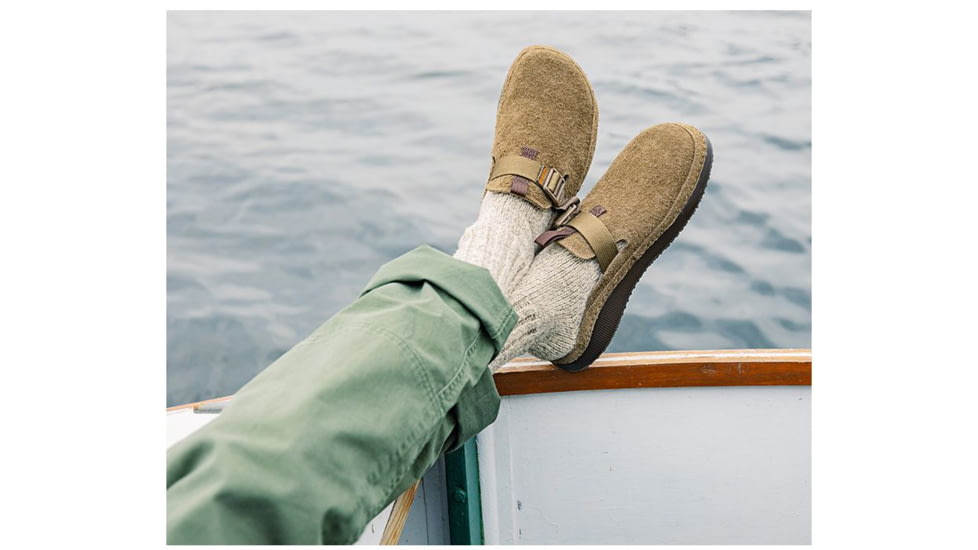 Chaco Paonia Clog Shoes - Mens, Teak, 15, Medium, JCH107459-15