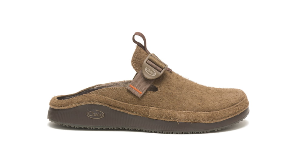 Chaco Paonia Clog Shoes - Mens, Teak, 15, Medium, JCH107459-15