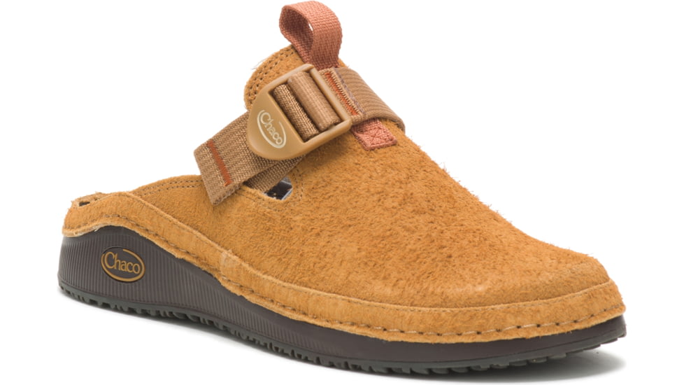 Chaco Paonia Clog Shoes - Womens, Caramel Brown, 5, Medium, JCH108880-5