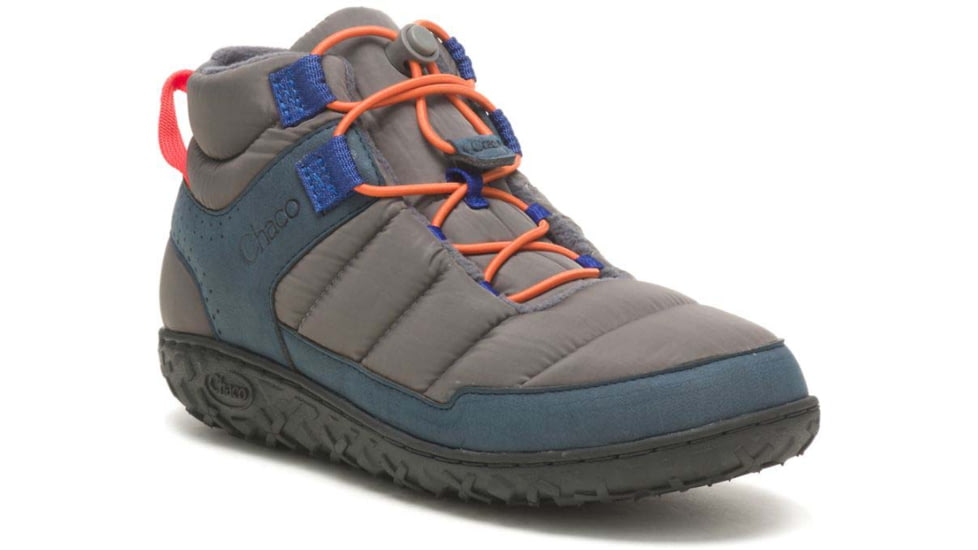 Chaco Ramble Puff Lace Shoes - Mens, Dark Gray, 11, JCH108563-11