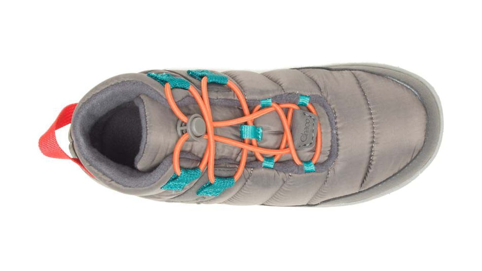 Chaco Ramble Puff Lace Shoes - Womens, Dark Gray, 7, JCH109302-7