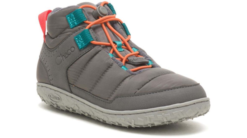 Chaco Ramble Puff Lace Shoes - Womens, Dark Gray, 7, JCH109302-7