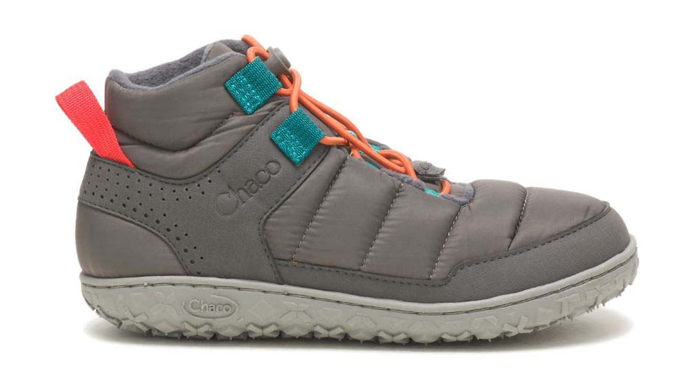 Chaco Ramble Puff Lace Shoes - Womens, Dark Gray, 7, JCH109302-7