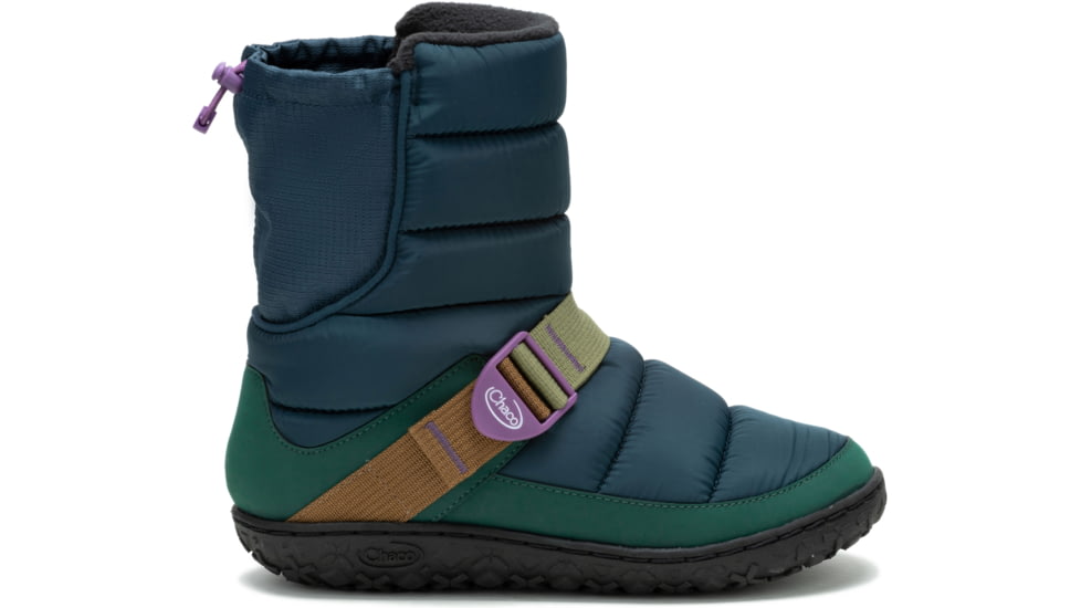 Chaco Ramble Puff Tall Shoes - Womens, Retro Oceanic, 11, JCH109592-11