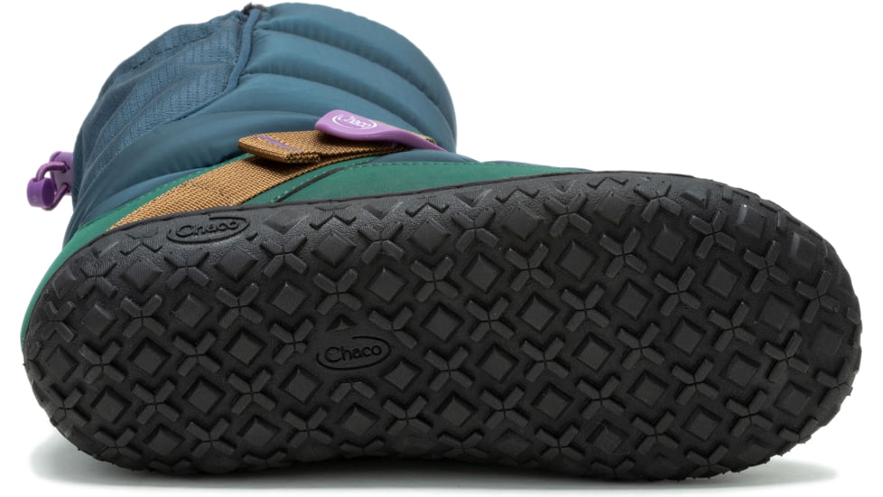 Chaco Ramble Puff Tall Shoes - Womens, Retro Oceanic, 11, JCH109592-11