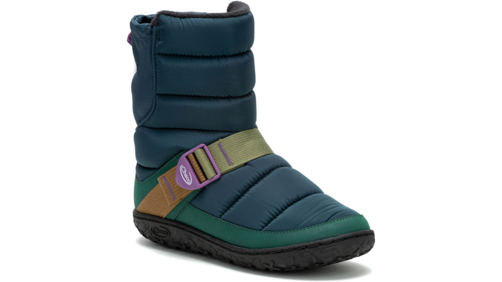 Chaco Ramble Puff Tall Shoes - Womens, Retro Oceanic, 11, JCH109592-11
