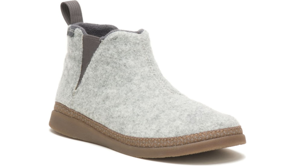 Chaco Revel Chelsea V Shoes - Womens, Gray, 9.5, Medium, JCH108910-9.5