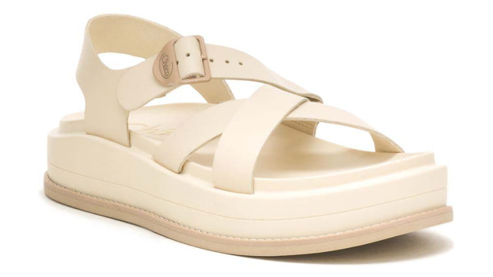 Chaco Townes Midform Sandals - Womens, Angora, 8, JCH109560-M-8