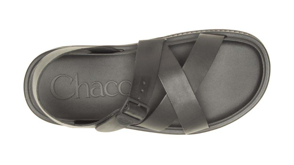 Chaco Townes Midform Sandals - Womens, Black, 6, JCH109392-M-6