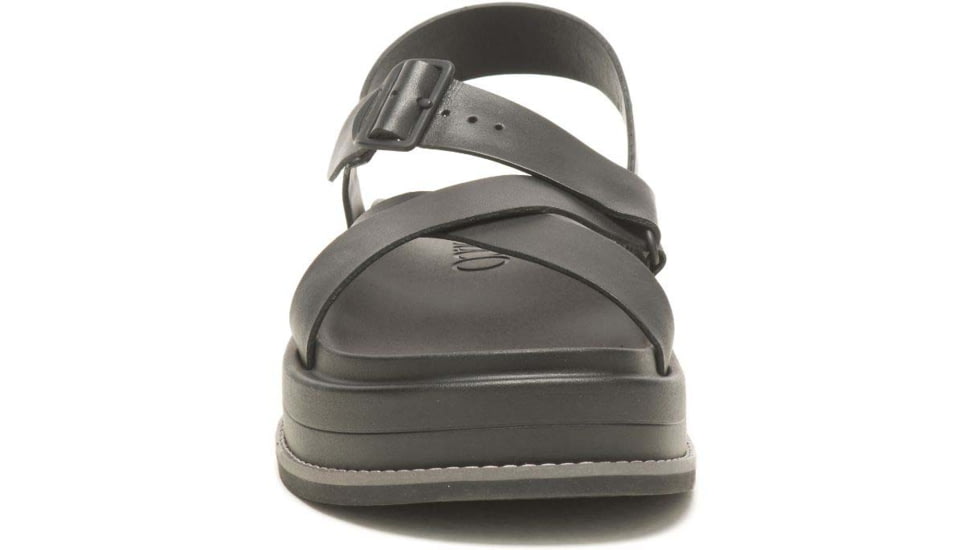 Chaco Townes Midform Sandals - Womens, Black, 6, JCH109392-M-6