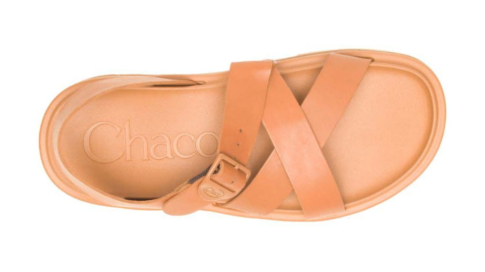 Chaco Townes Midform Sandals - Womens, Cashew, 8, JCH109480-M-8