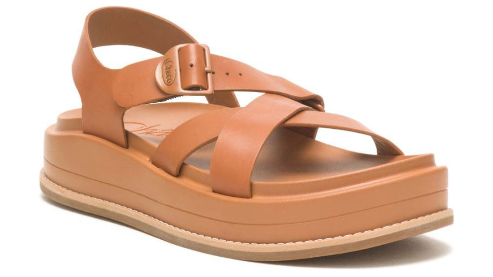 Chaco Townes Midform Sandals - Womens, Cashew, 8, JCH109480-M-8