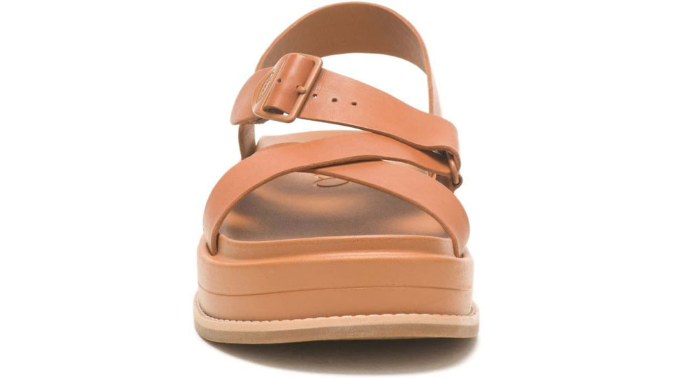 Chaco Townes Midform Sandals - Womens, Cashew, 8, JCH109480-M-8