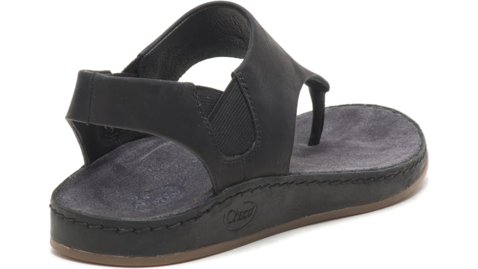 Chaco Wayfarer Post - Womens, Black, 8, Medium, JCH108740-8
