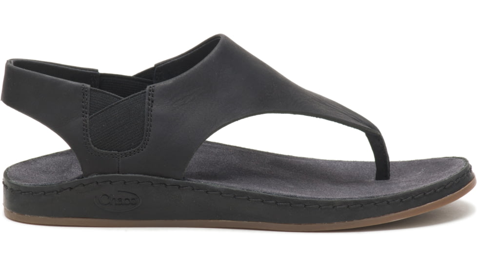 Chaco Wayfarer Post - Womens, Black, 8, Medium, JCH108740-8