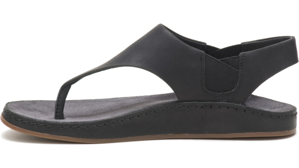 Chaco Wayfarer Post - Womens, Black, 8, Medium, JCH108740-8