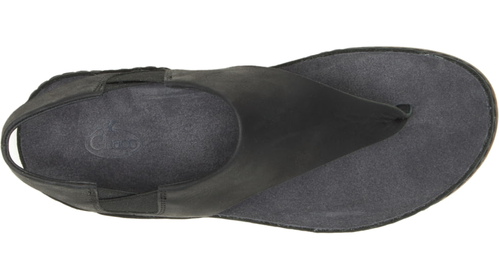 Chaco Wayfarer Post - Womens, Black, 8, Medium, JCH108740-8