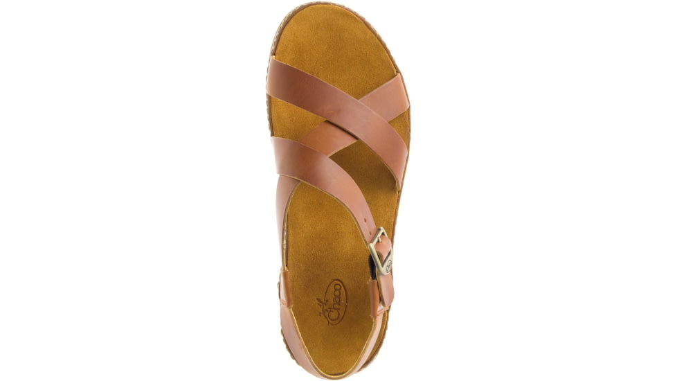Chaco Wayfarer Sandals - Womens, Ochre, 7 US, JCH107938-7