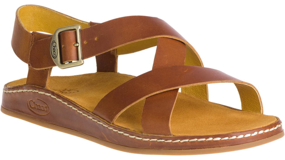 Chaco Wayfarer Sandals - Womens, Ochre, 7 US, JCH107938-7